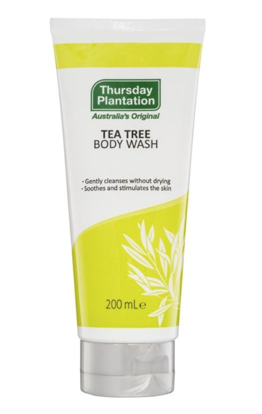 Thursday Plantation Tea Tree Body Wash 200ml Organic - The Face Method