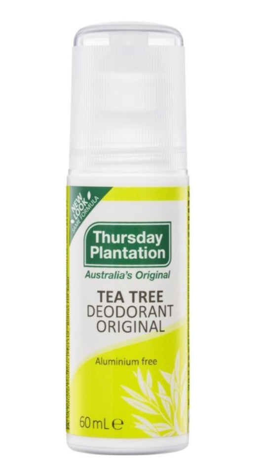 Thursday Plantation Tea Tree Deodorant 60ml - The Face Method