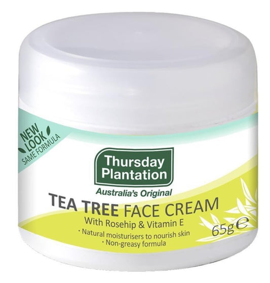 Thursday Plantation Tea Tree Face Cream 65g - The Face Method