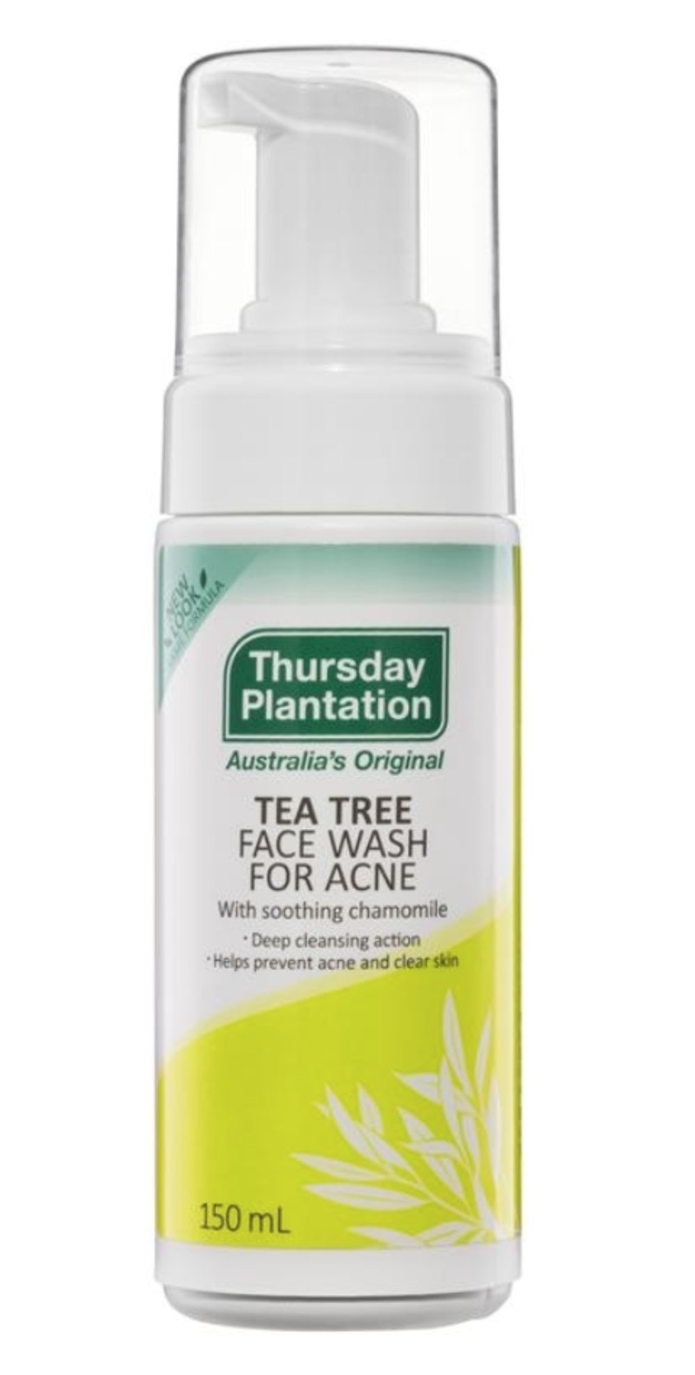 Thursday Plantation Tea Tree Face Wash For Acne 150ml - The Face Method