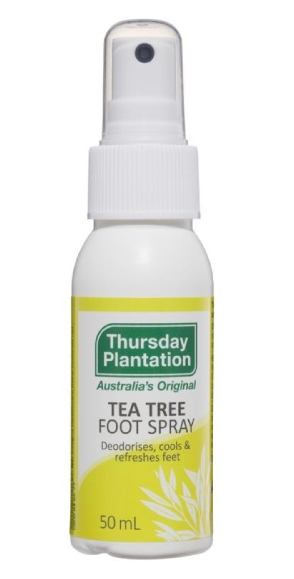 Thursday Plantation Tea Tree Foot Spray 50ml - The Face Method