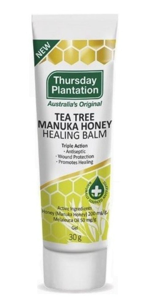 Thursday Plantation Tea Tree Manuka Honey Healing Balm 30g - The Face Method