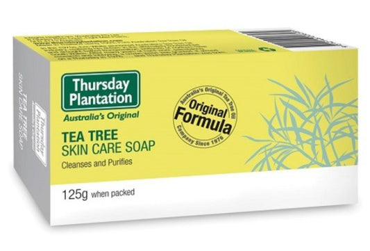 Thursday Plantation Tea Tree Skin Care Soap 125g x 3 - The Face Method