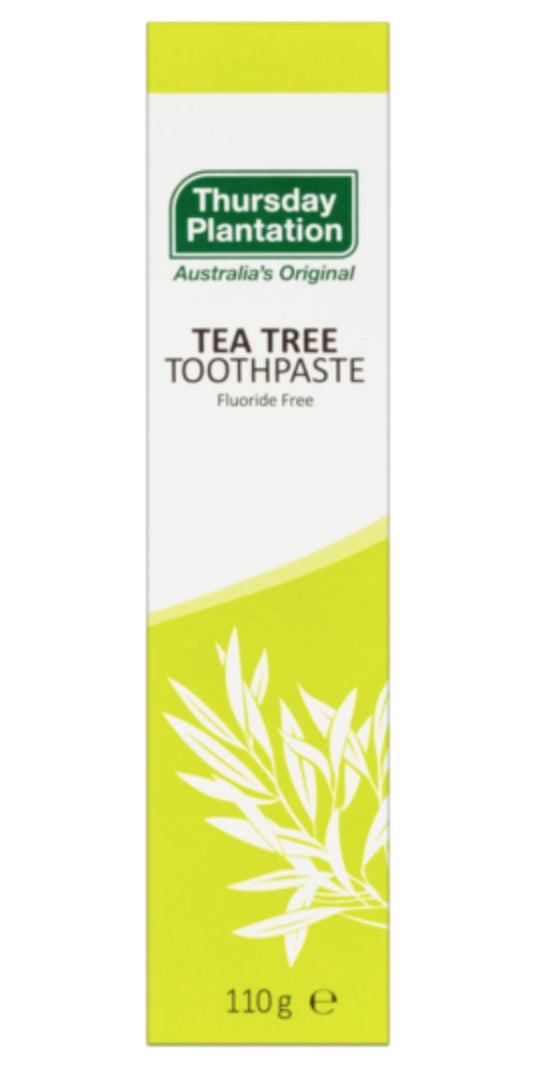 Thursday Plantation Tea Tree Toothpaste 110g - The Face Method