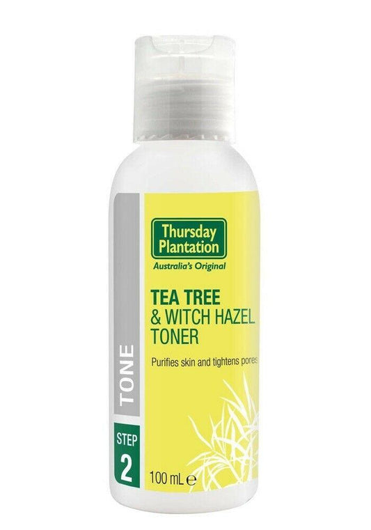 Thursday Plantation-Tea Tree & Witch Hazel Toner 100ml - The Face Method