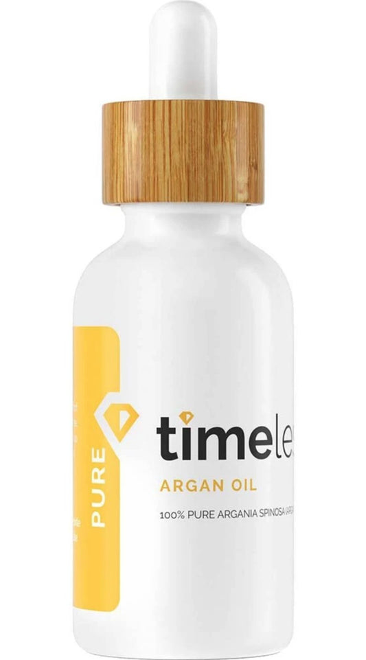 TIMELESS ARGAN OIL 100% PURE 30ml (1 fl oz) - The Face Method