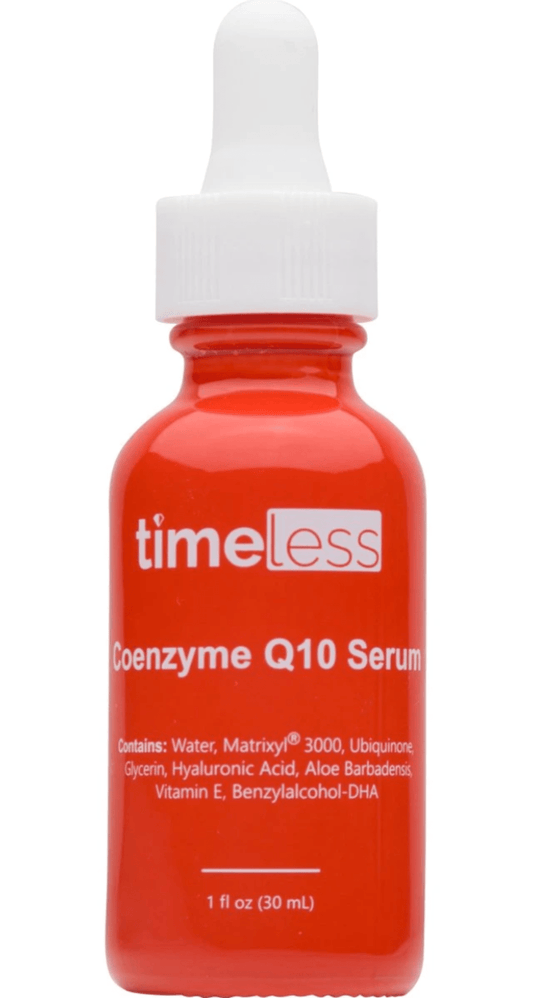 TIMELESS COENZYME Q10 Serum 30ml (1 fl oz) - The Face Method