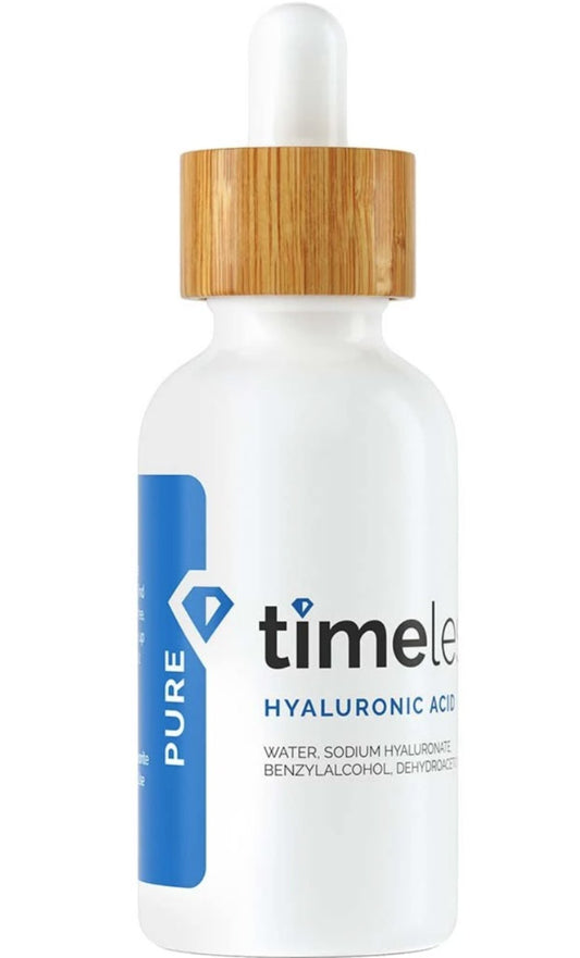 TIMELESS HYALURONIC ACID 100% PURE 60ml (2 fl oz) - The Face Method