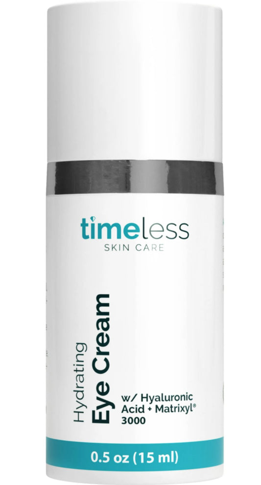 TIMELESS Hydrating Eye Cream 15ml (0.5 fl oz) - The Face Method