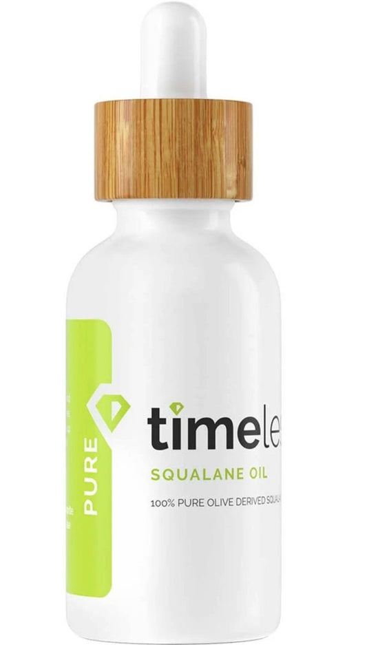 TIMELESS SQUALANE OIL 100% PURE 30ml (1 fl oz) - The Face Method