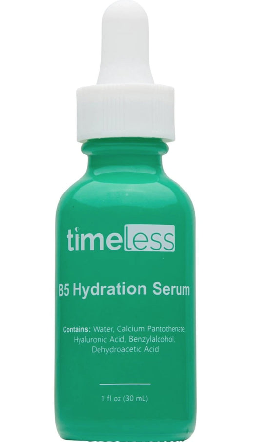TIMELESS Vitamin B5 Serum 30ml (1 fl oz) - The Face Method
