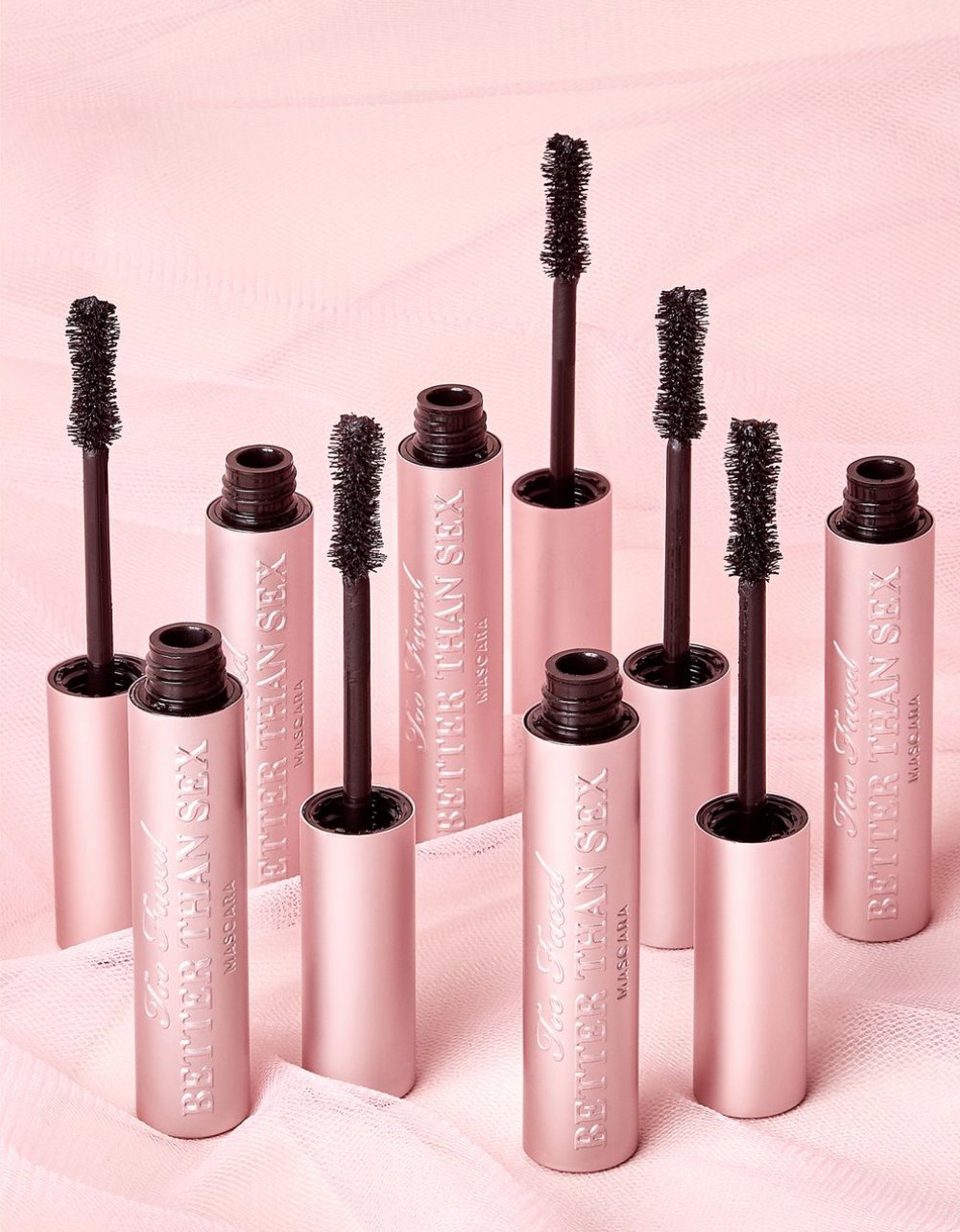 Too Faced Better Than Sex Mascara - The Face Method