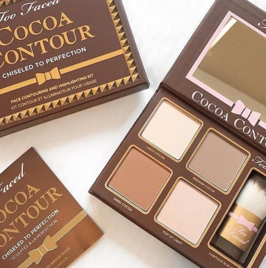 Too Faced Cocoa Contour - Chiseled To Perfection - The Face Method