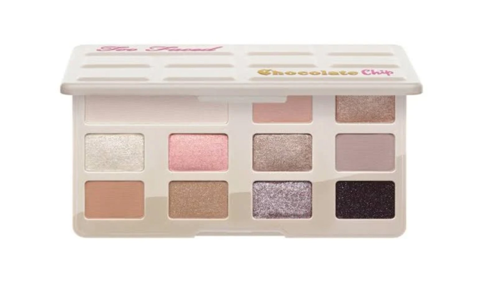 Too Faced Limited Edition White Chocolate Chip Palette - The Face Method