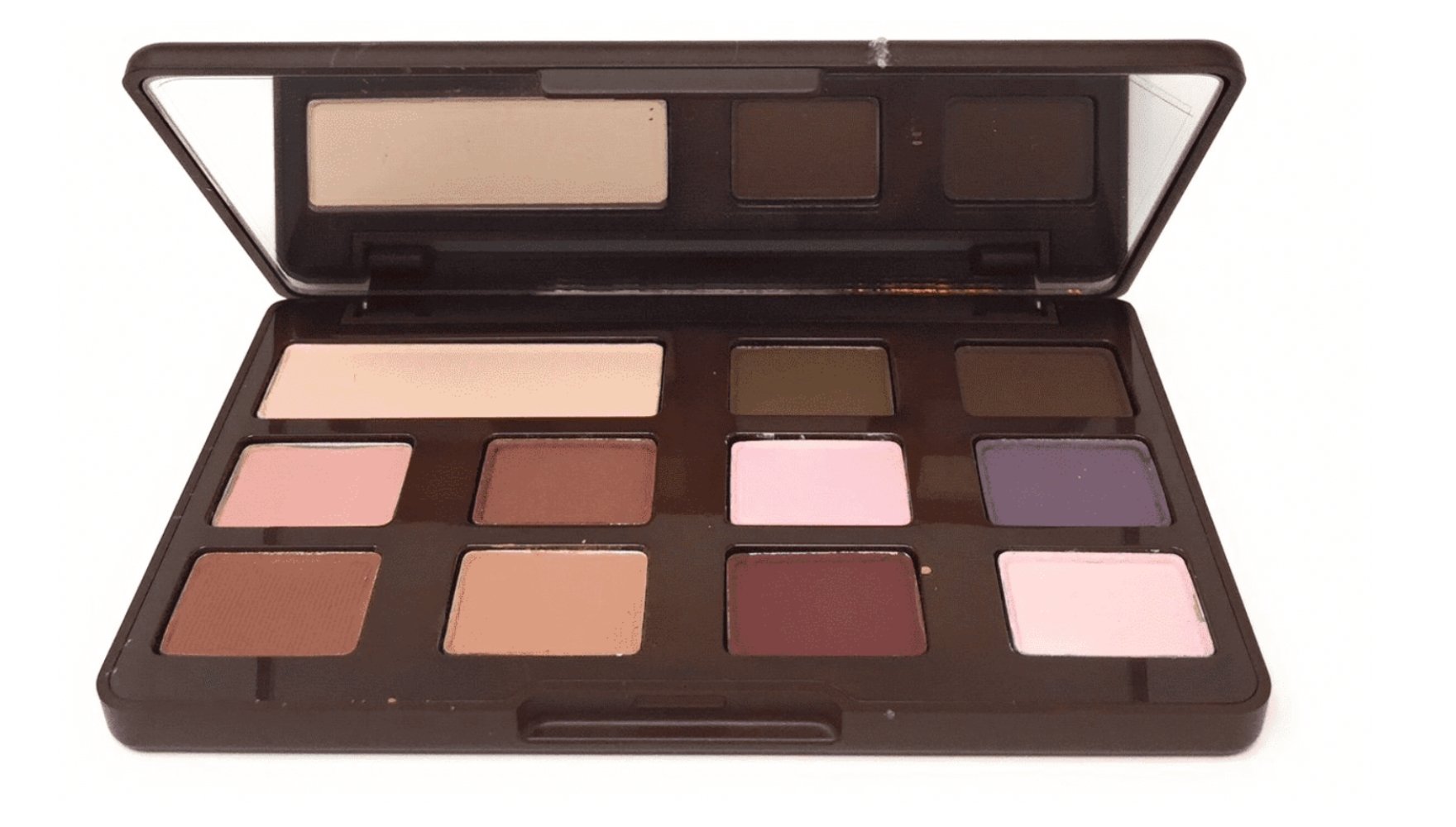 Too Faced Matte Chocolate Chip Eye Shadow Palette - The Face Method