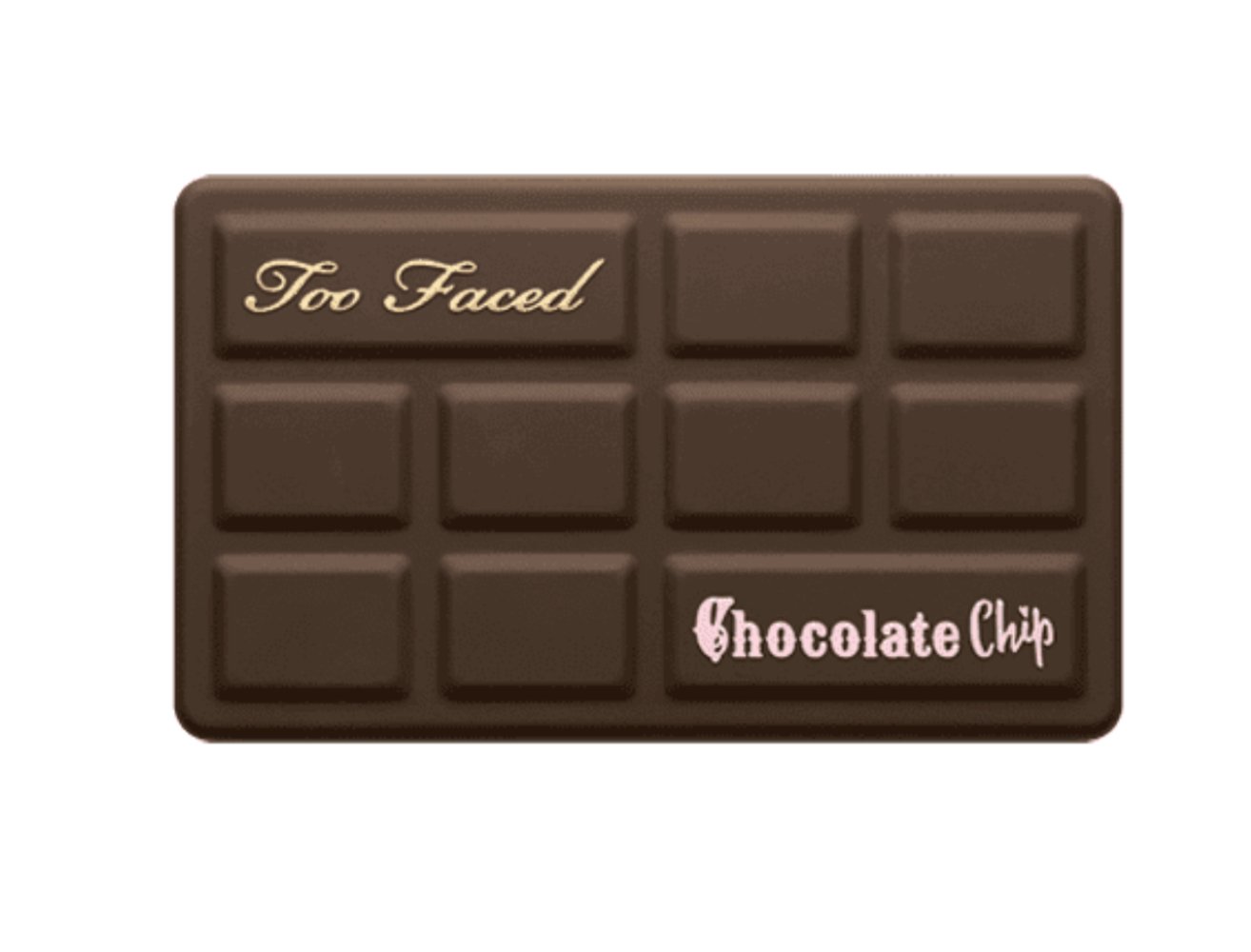 Too Faced Matte Chocolate Chip Eye Shadow Palette - The Face Method