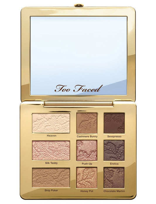 Too Faced Natural Eyes Eyeshadow Palette - The Face Method