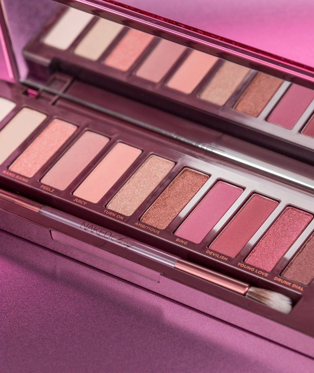URBAN DECAY NAKED CHERRY Eyeshadow Palette - The Face Method