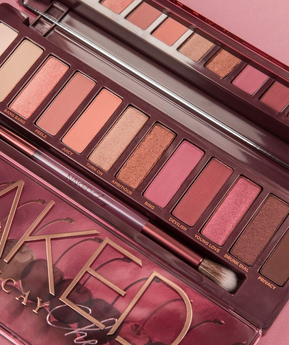URBAN DECAY NAKED CHERRY Eyeshadow Palette - The Face Method