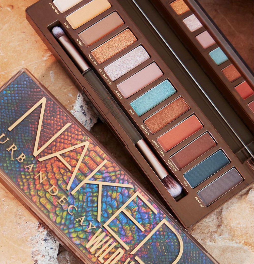 URBAN DECAY NAKED WILD WEST Eyeshadow Palette - The Face Method