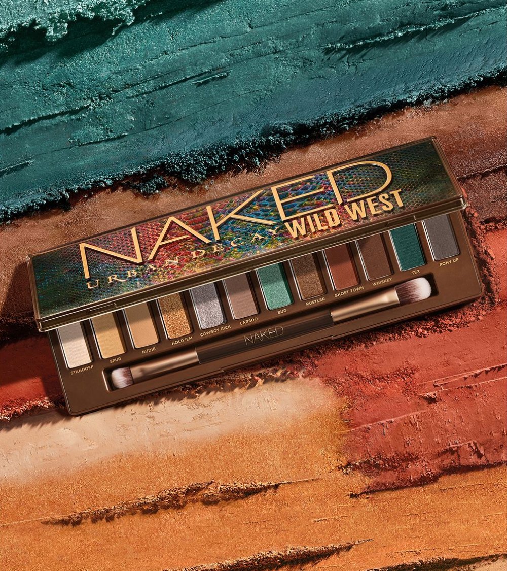 URBAN DECAY NAKED WILD WEST Eyeshadow Palette - The Face Method