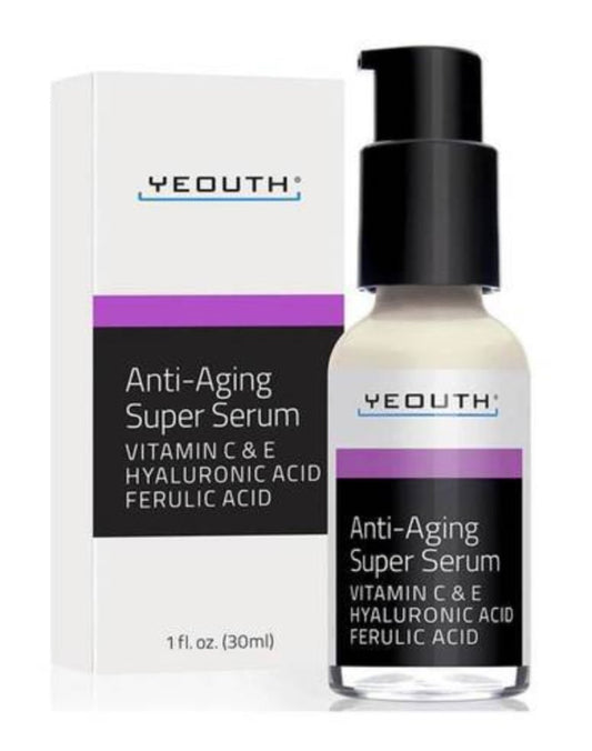 YEOUTH Anti-Aging Super Serum 30ml (1 fl oz) - The Face Method