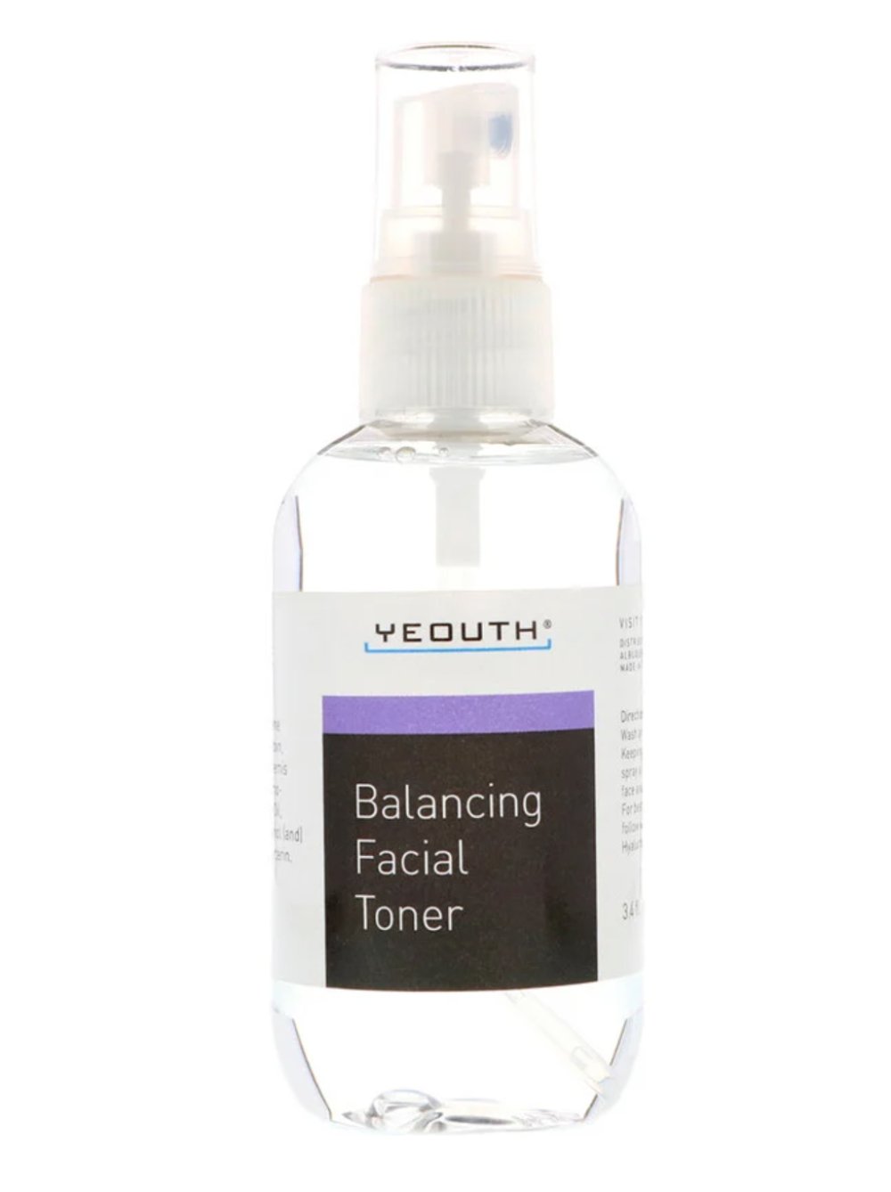 YEOUTH Balancing Facial Toner 100 ml (3.4 fl oz) - The Face Method