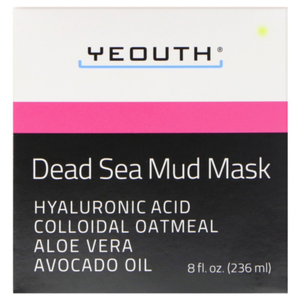 YEOUTH - Dead Sea Mud Face Mask (8 oz) 236ml - The Face Method