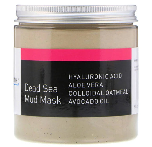 YEOUTH - Dead Sea Mud Face Mask (8 oz) 236ml - The Face Method