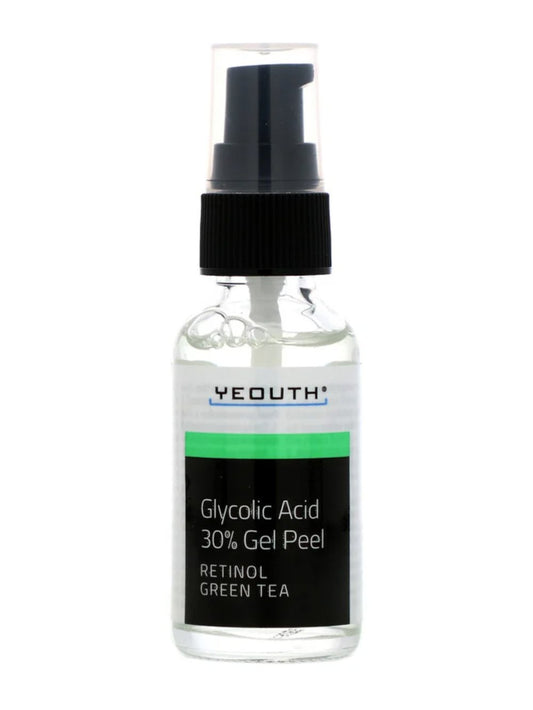 YEOUTH Glycolic Acid 30% Gel Peel 30ml (1 fl oz) - The Face Method