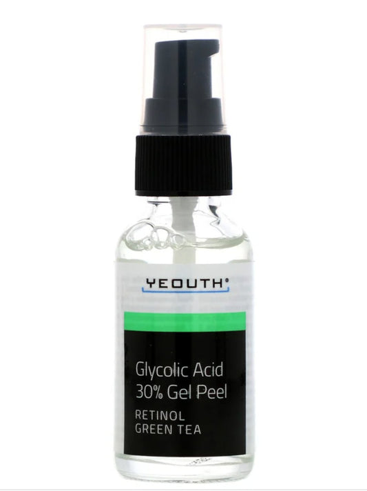 YEOUTH Glycolic Acid 30% Gel Peel 60ml (2 fl oz) - The Face Method