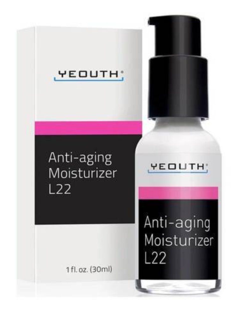 YEOUTH L22 Anti-Aging Moisturizer 30ml (1 fl oz) - The Face Method
