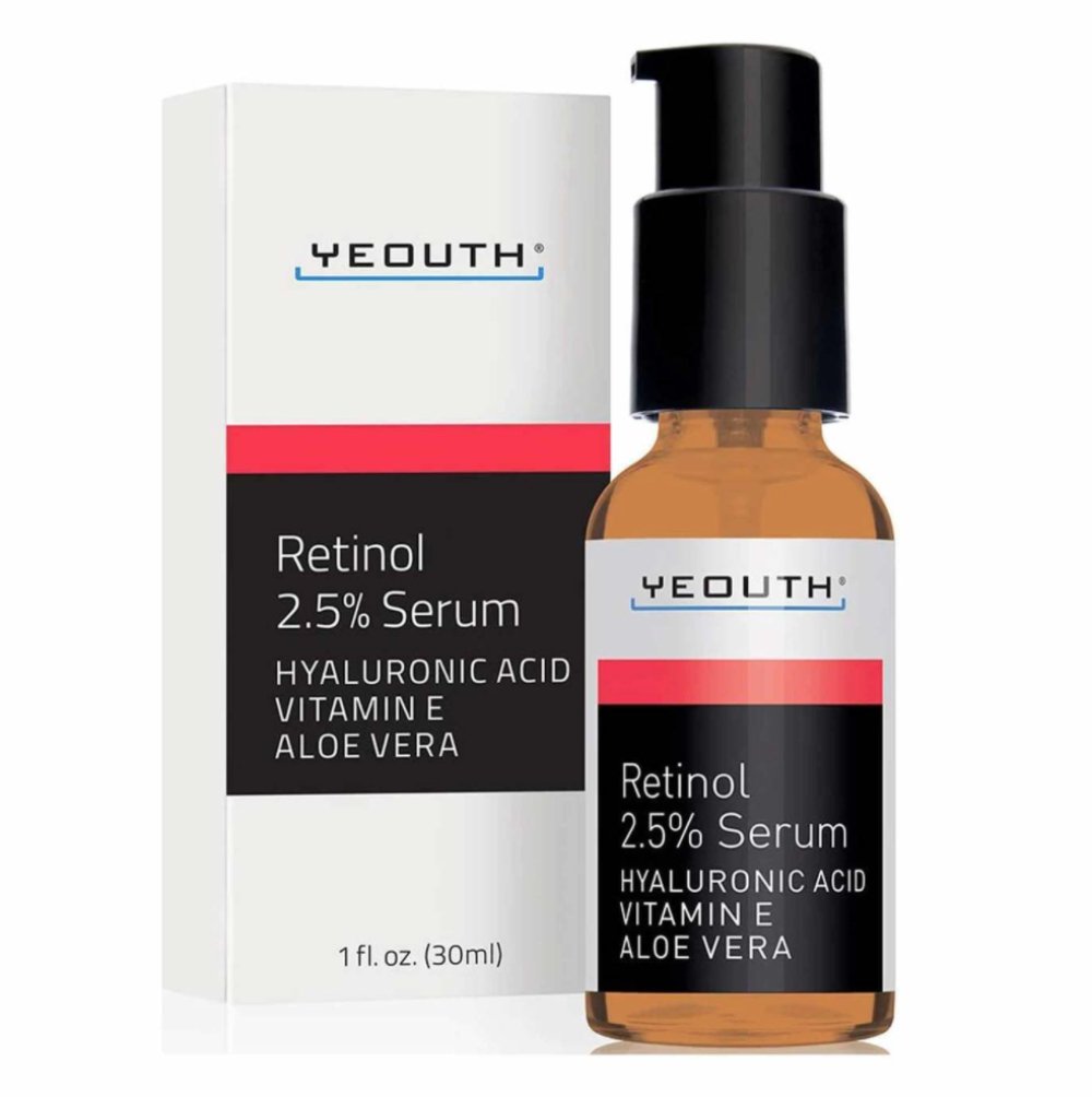 YEOUTH Retinol Serum 30ml (1 fl oz) - The Face Method