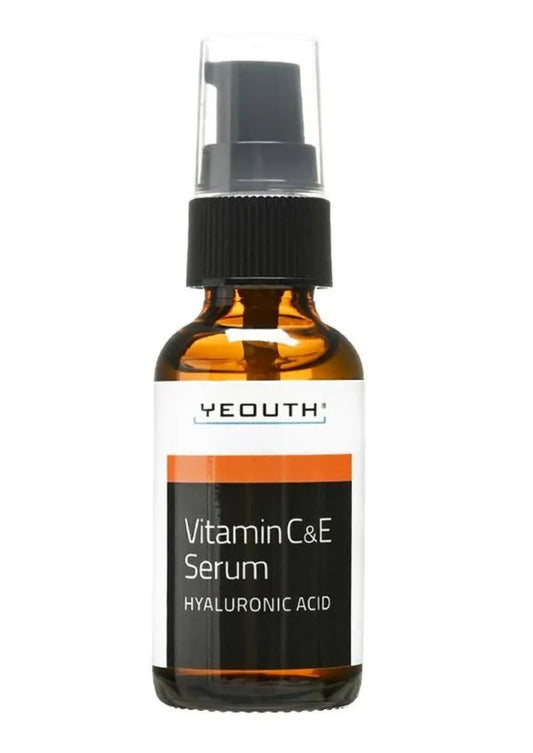 YEOUTH Vitamin C & E Serum 30ml (1 fl oz) - The Face Method