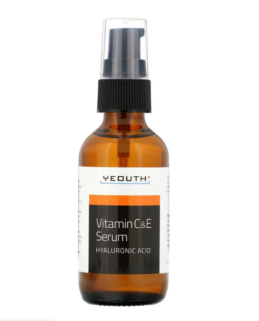 YEOUTH Vitamin C & E Serum 60ml (2 fl oz) - The Face Method